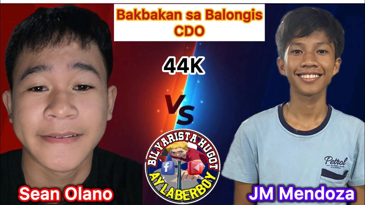 SEAN OLANO 🆚 JM MENDOZA