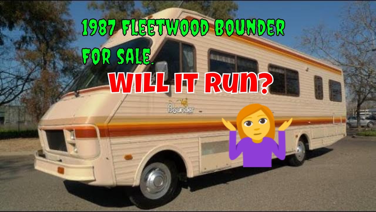 Fleetwood Bounder Class A Motorhome for sale