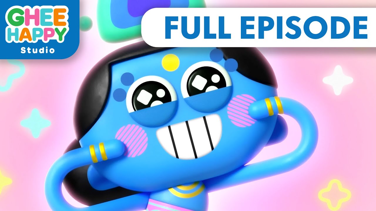 MAKHAN CHOR 🧈🍯🥰 | Смотрите полный эпизод Ghee Happy Makhan Chor только на Youtube @gheehappystudio