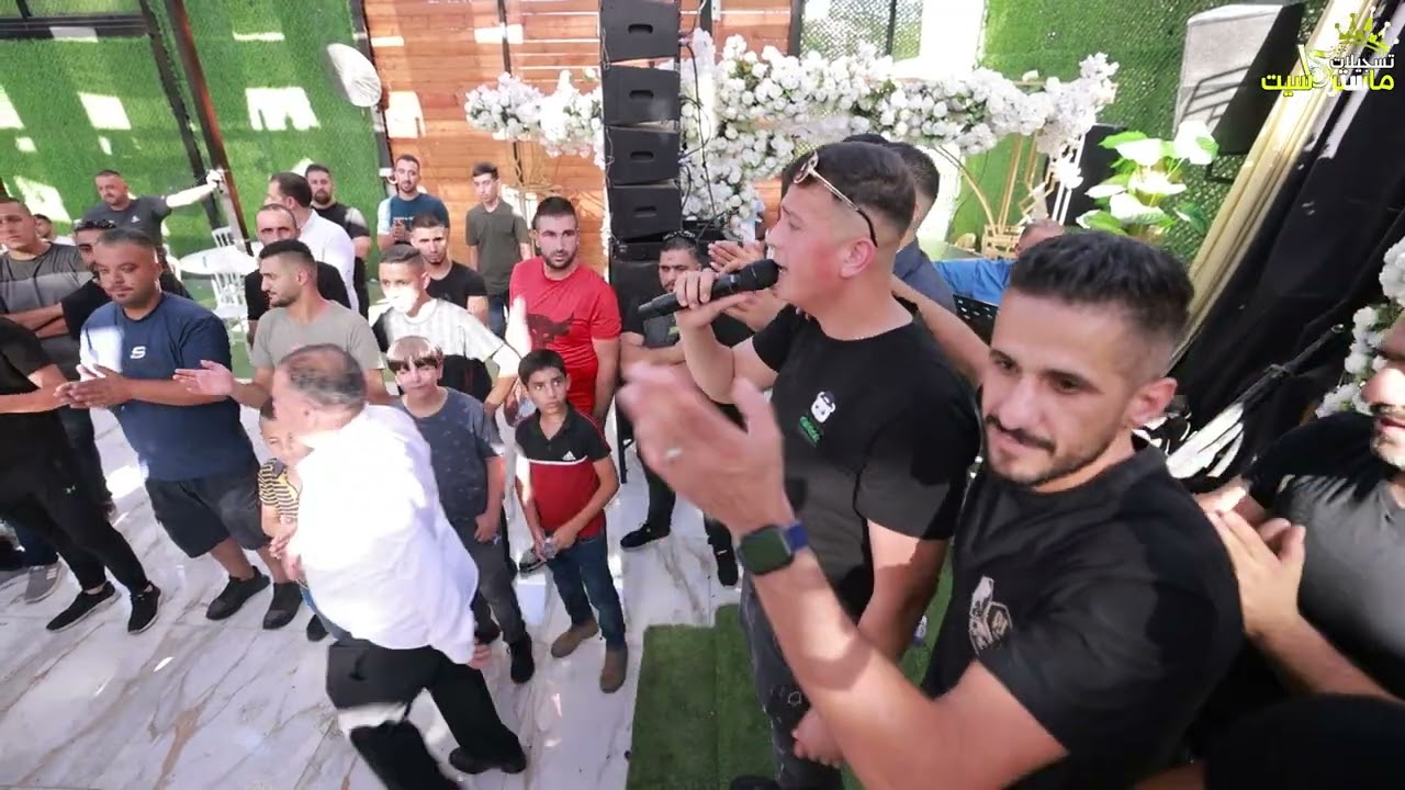 دحيه اهالي ديربزيع🥇 الفنانين || ابراهيم صبيحات - سامي صبيحات || غداء محمد معين كراجه 2024