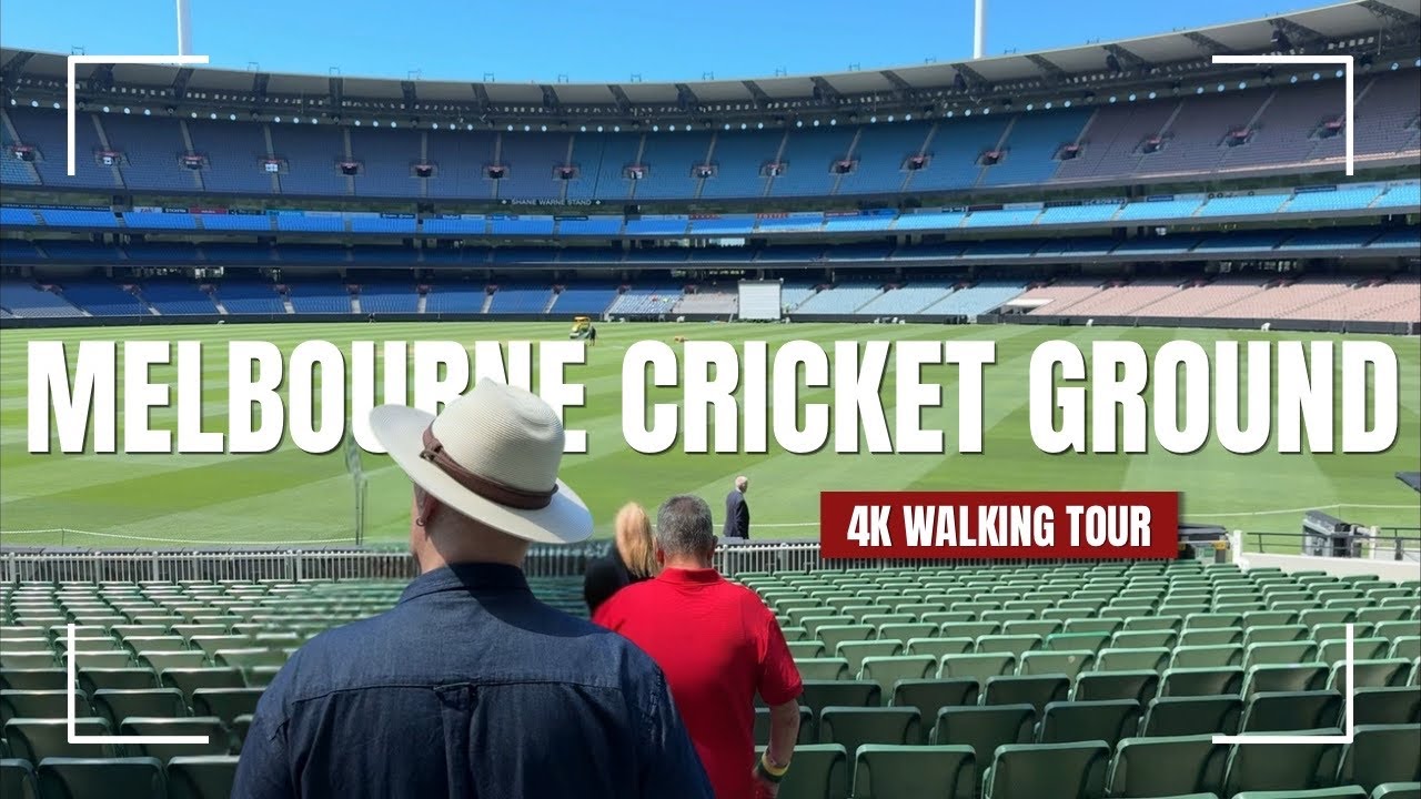 MCG Guided Tour - Melbourne Australia 🇦🇺 