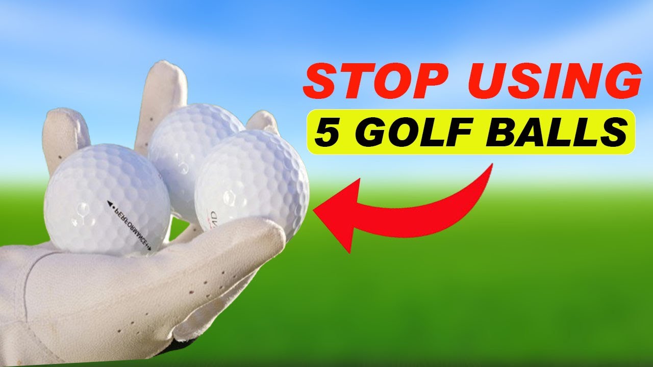 AVOIDING 5 GOLF BALLS You're Losing Strokes!Honest Review