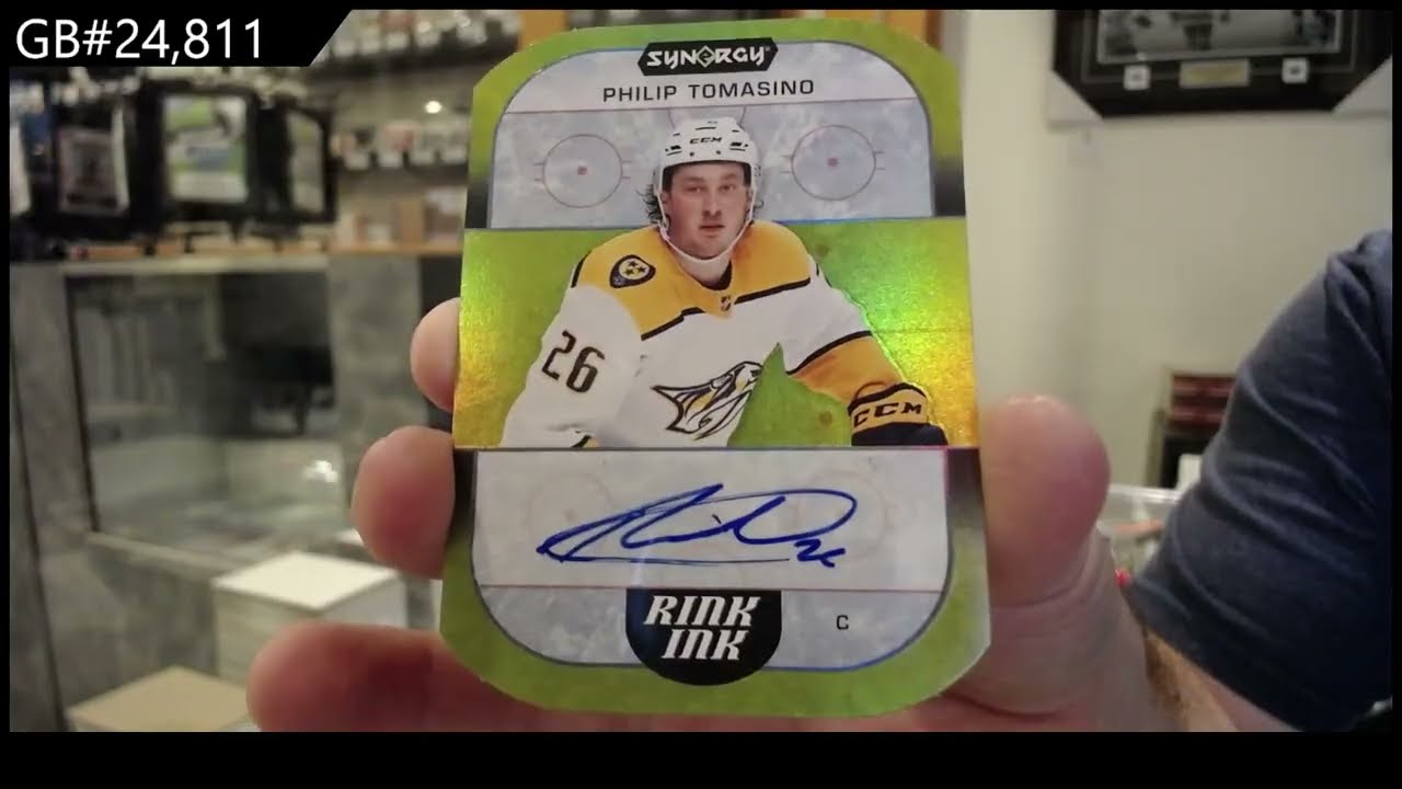 GB #24,811 - 2022-23 Upper Deck Synergy Hockey 3 Box Break