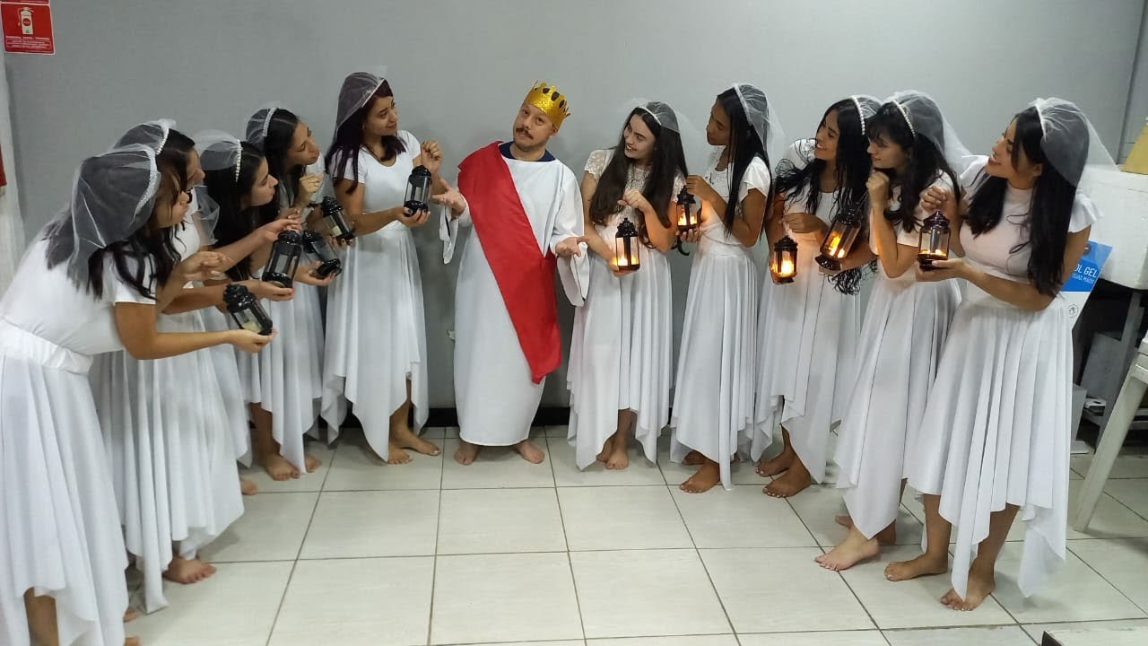 PEÇA TEATRAL PARÁBOLA DAS DEZ VIRGENS | JOVENS RC