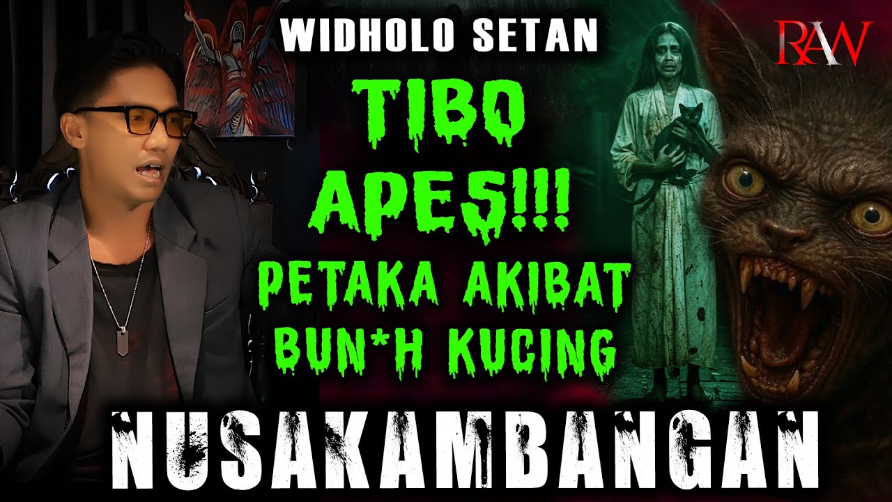 PETAKA BUNH  KUCING NUSAKAMBANGAN