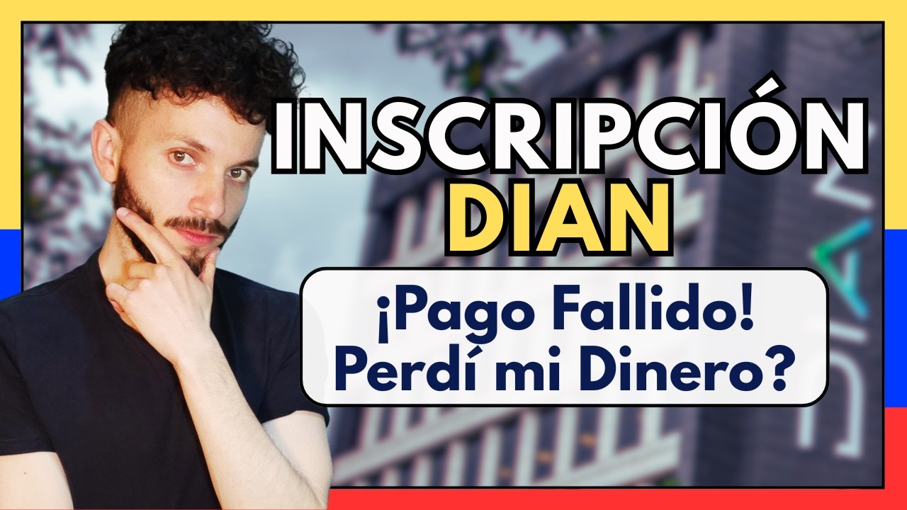 Inscripción Empleos DIAN: Perdí mi Dinero con el Pago Fallido? Consejos de Inscripción