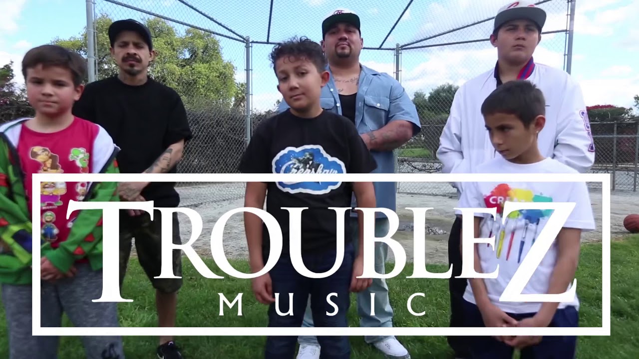 (Official Music Video)TROUBLEZ STREETZ  (keep Calling Me) Featuring El Pinche Mata & Ddollaz