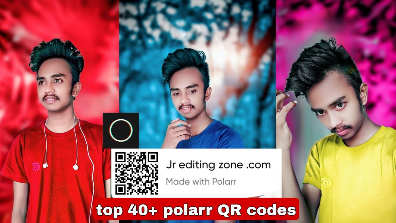 best polarr QR codes🔥|| polarr 40+ free QR codes download || how to use Polarr QR code