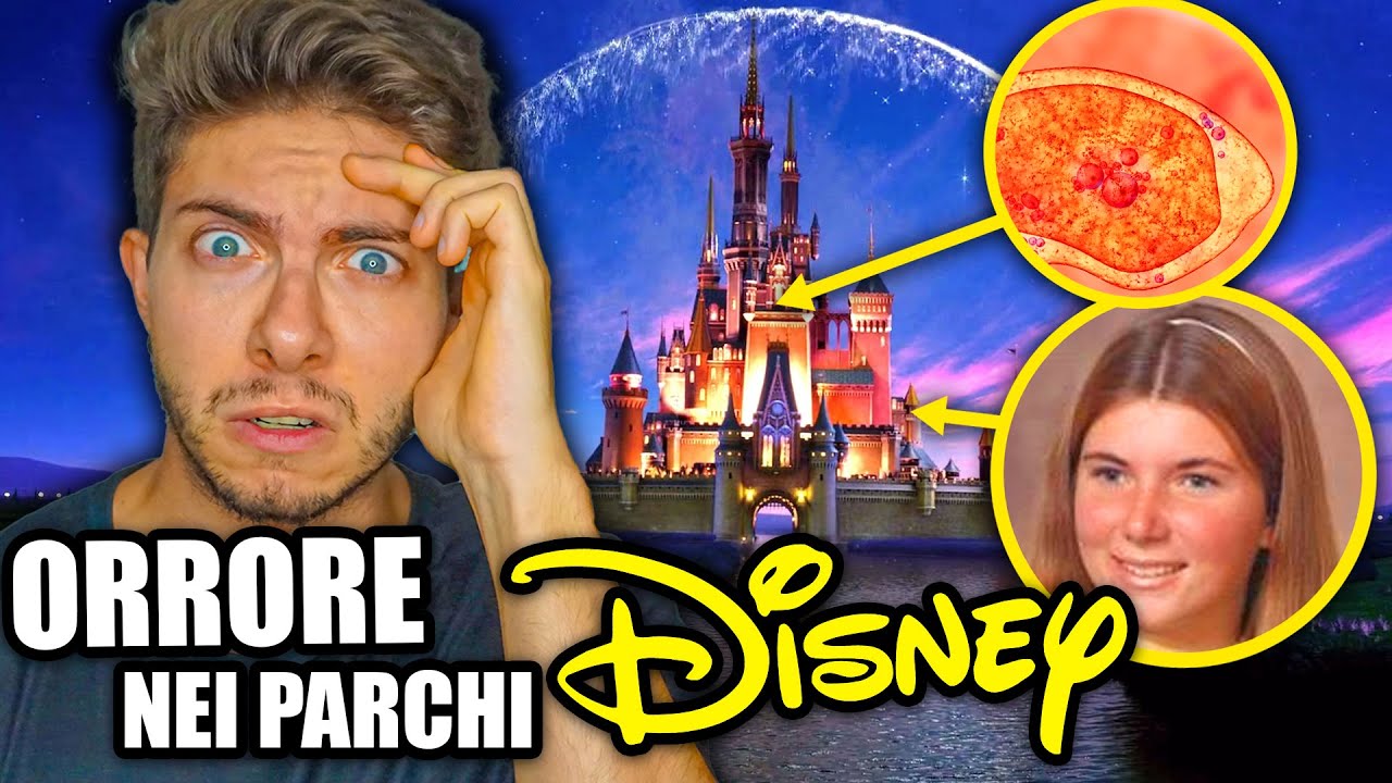 Il LATO OSCURO dei PARCHI DISNEY | Jematria
