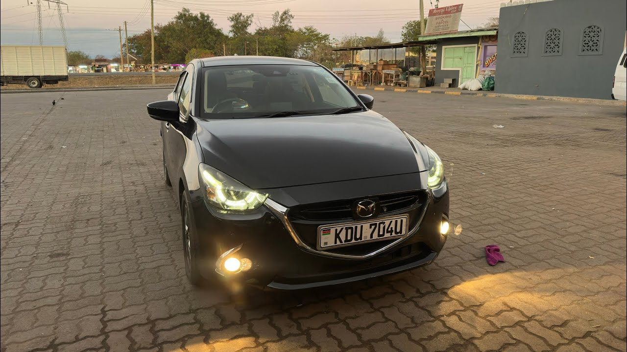 Long distance delivery . 2018 Mazda Demio 1300cc petrol . Mombasa to Nairobi 