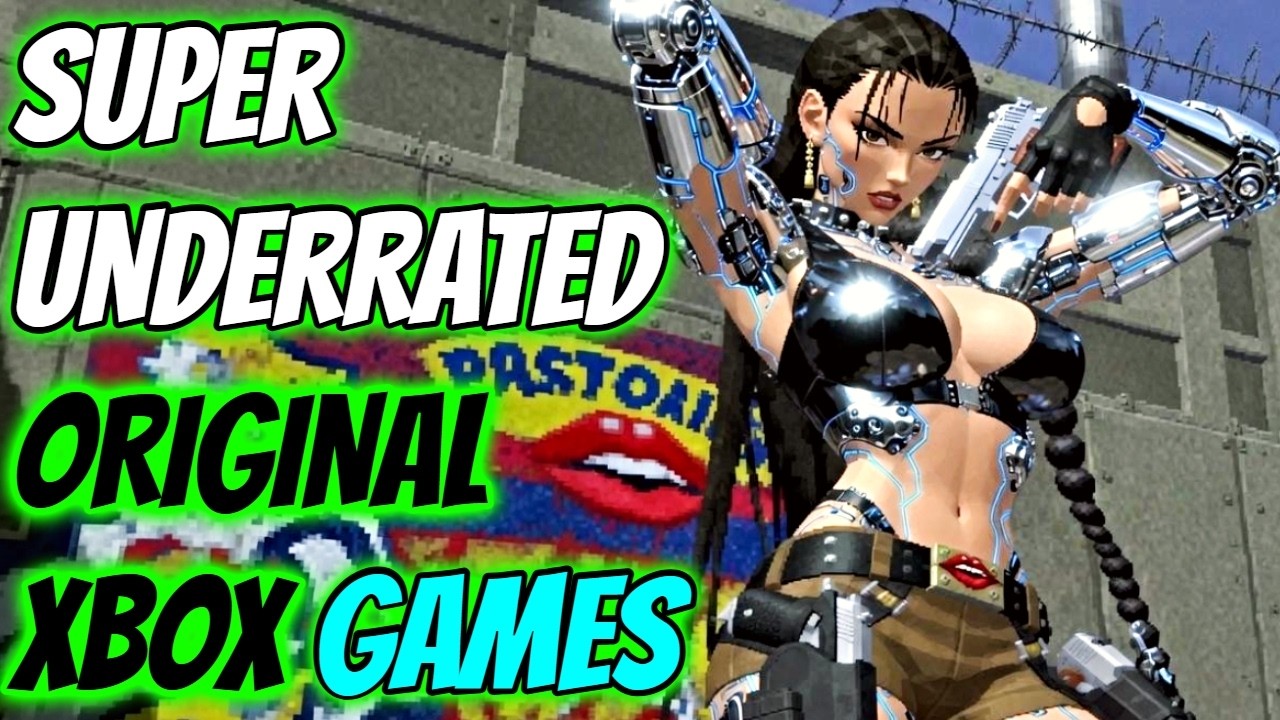 15 супернедооцененных игр для оригинальной Xbox, которые заслуживают второго шанса