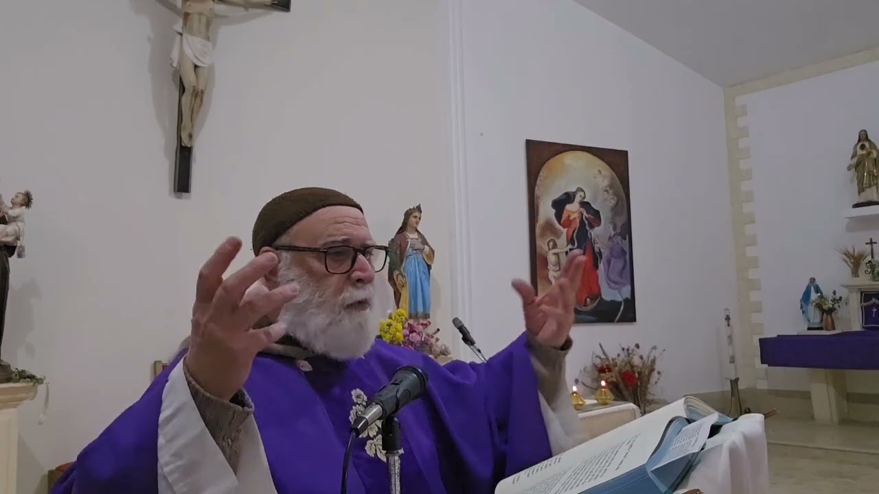 IV Domenica di Quaresima A - Messa del mattino - Fratel Carlo dell'Addolorata 15/03/2026