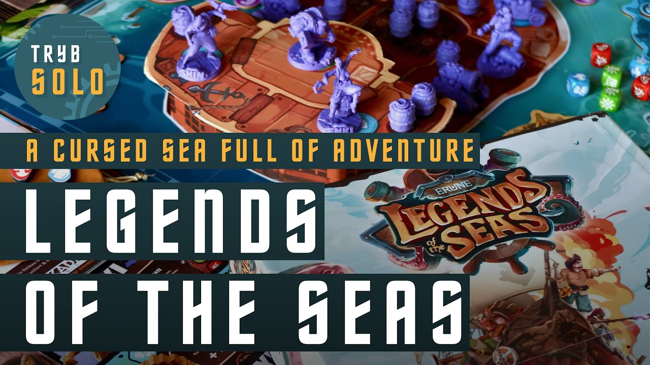 🇬🇧 Legends of the Seas | prototype preview and rules overview