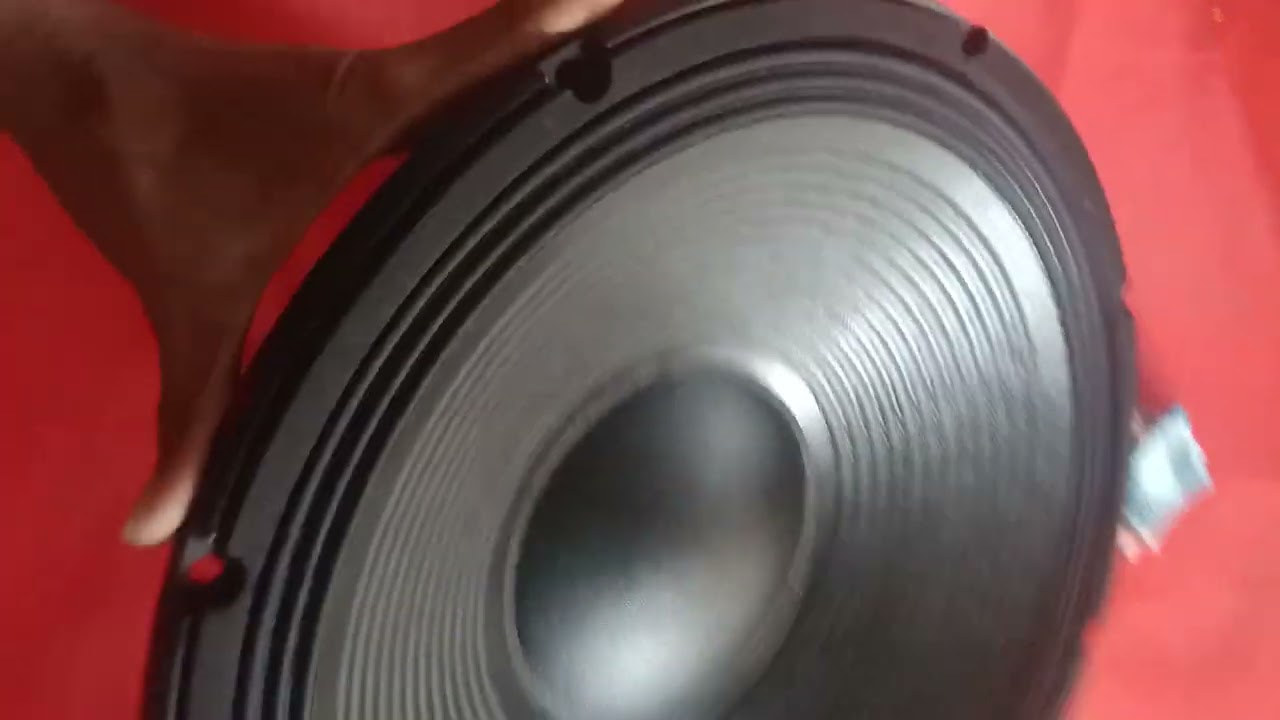 RCF 15 INCH P400 Karakter Low mid