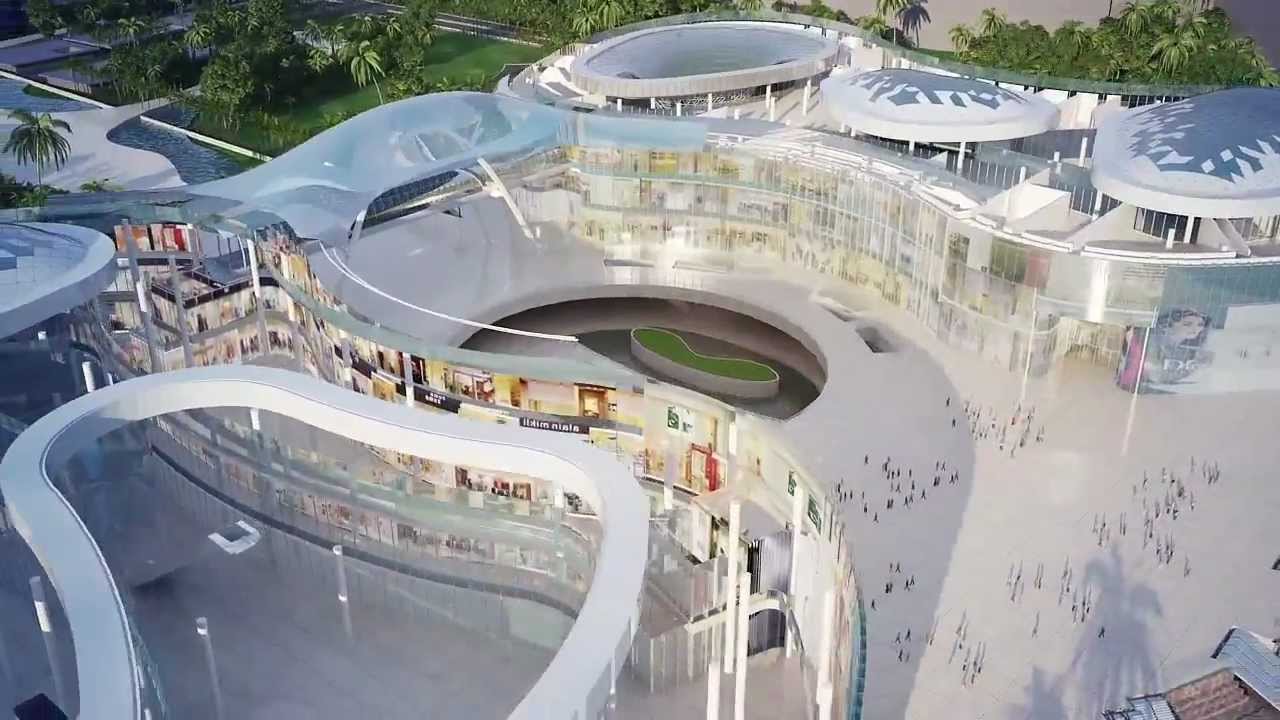 CDFG's Haitang Bay International Shopping Complex creates a new retail dimension
