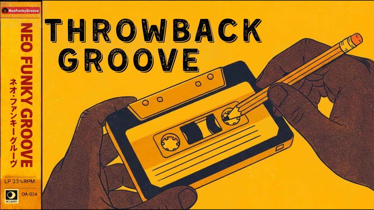 Throwback Groove Radio 24/7 📼 Relax, Work, Study, In Store Music