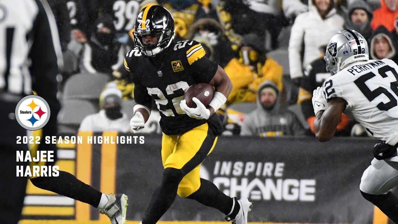 HIGHLIGHTS: Najee Harris' Top Plays of 2022 | Pittsburgh Steelers