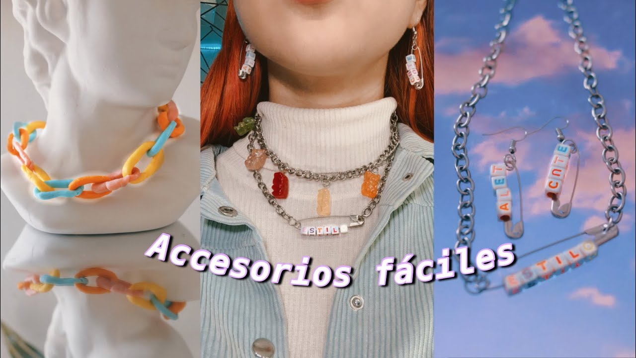 accesorios fáciles sin gastar mucho dinero - Aletjandra