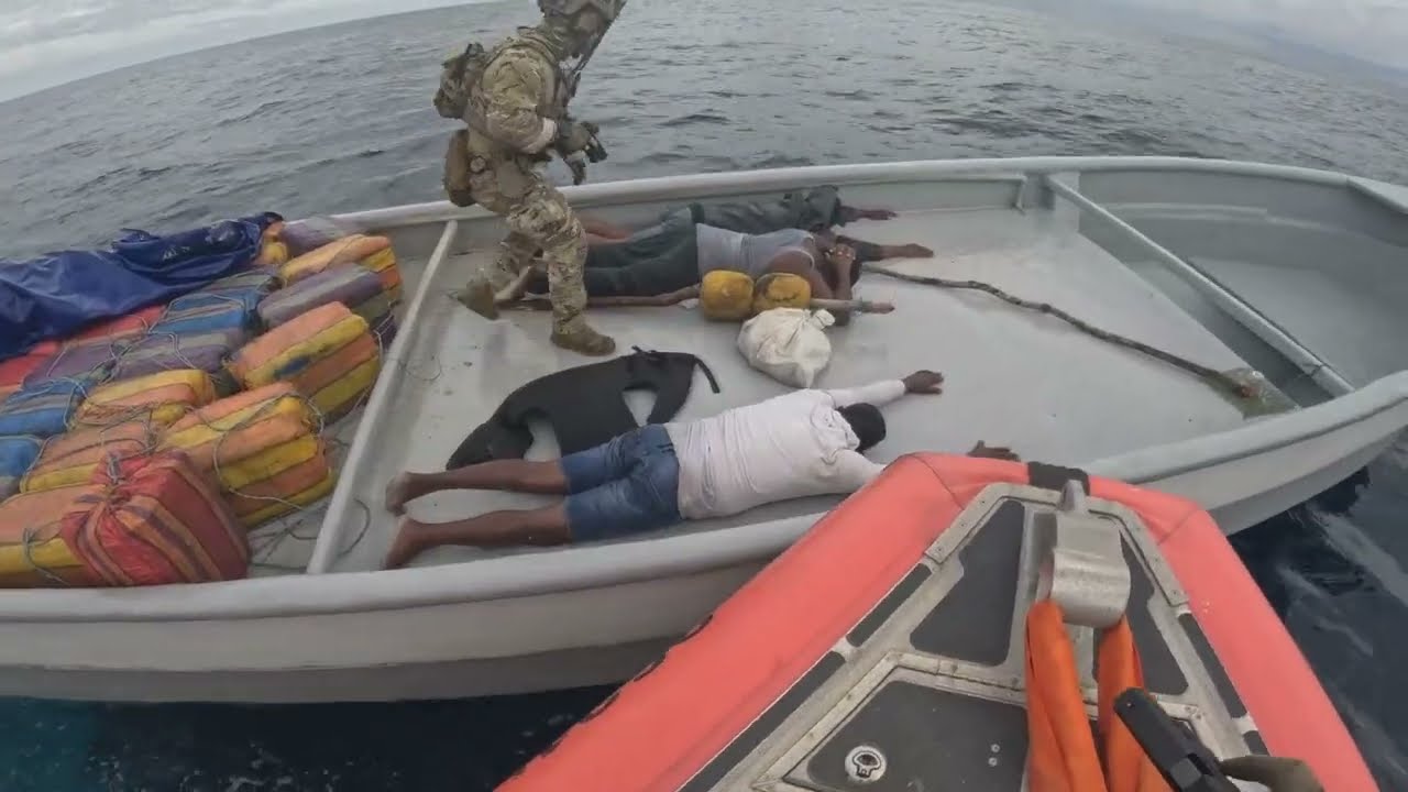 RIDE ALONG with Coast Guard as they Interdict Drug Smugglers in Pacific