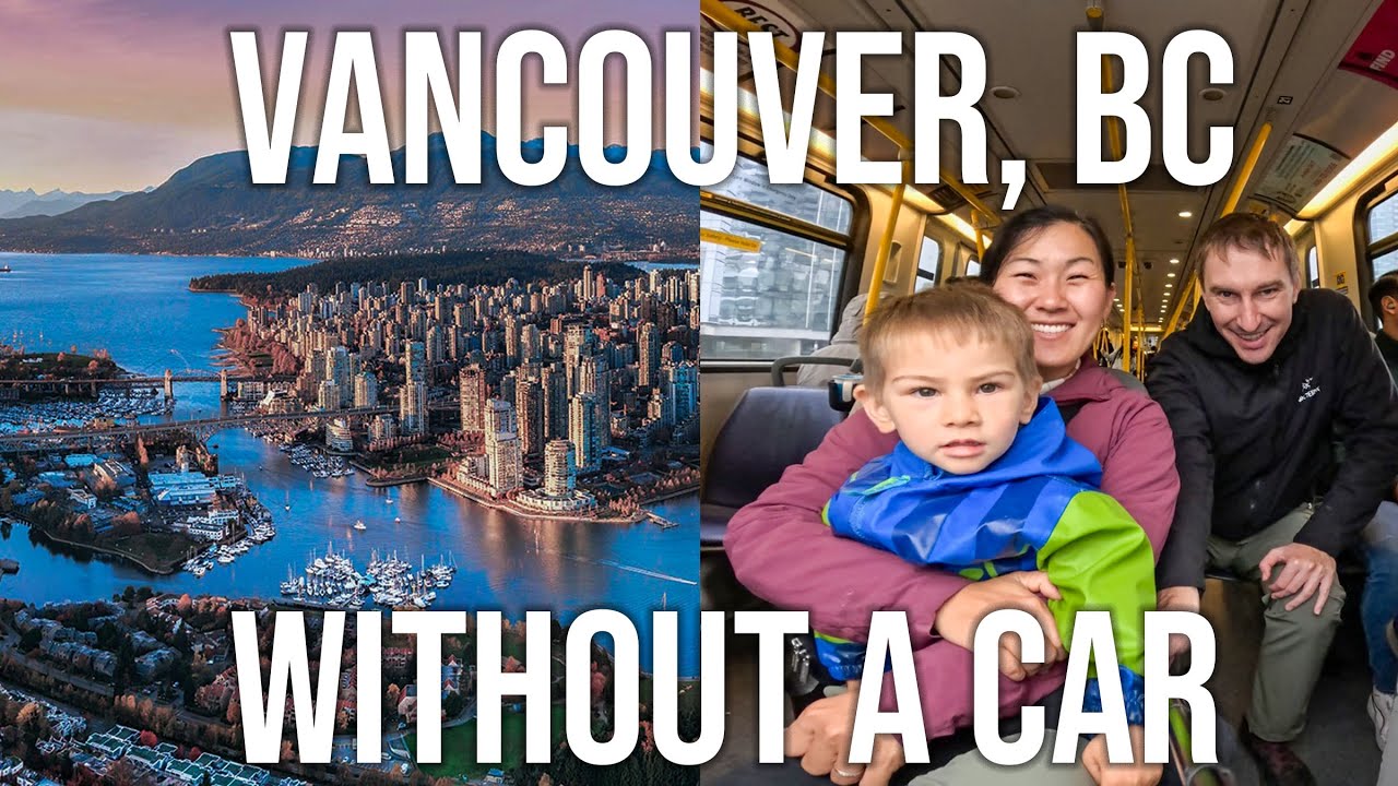 Weekend in Vancouver, BC 🇨🇦 Without a Car - Family Travel Vlog