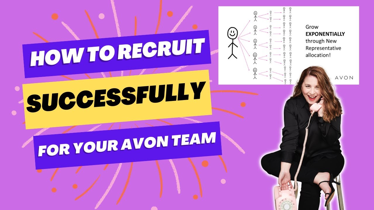 How to Recruit for your Avon Team Successfully Online (without sending cold messages)
