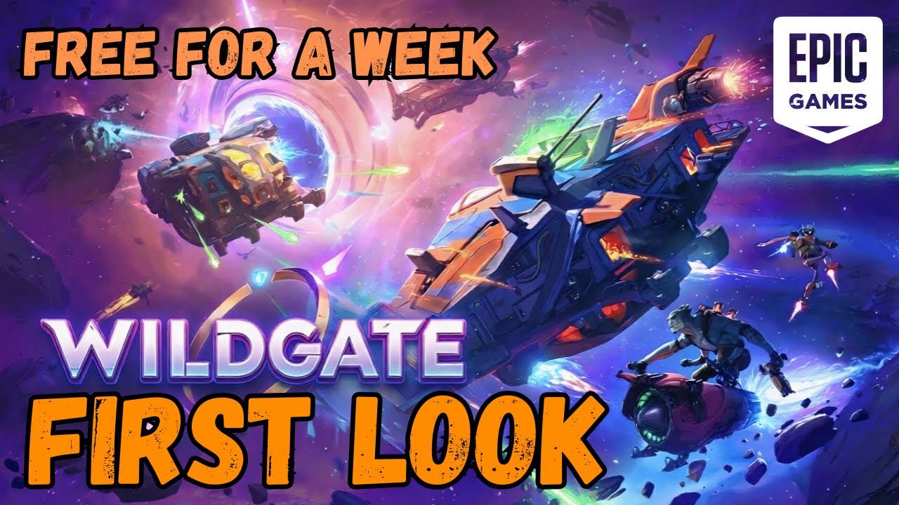 Wildgate FREE on Epic Games Today | First Look Gameplay