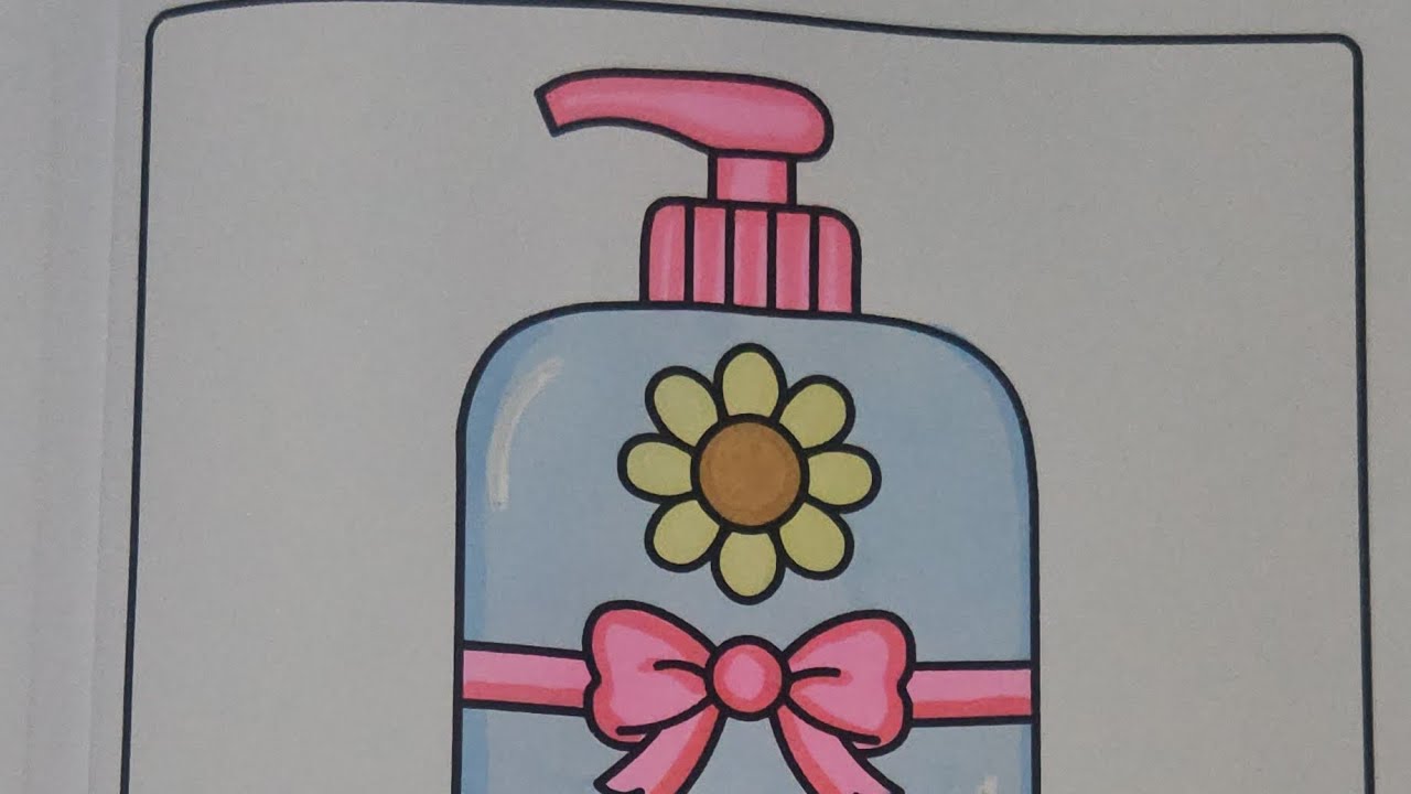 Bottle | coloring