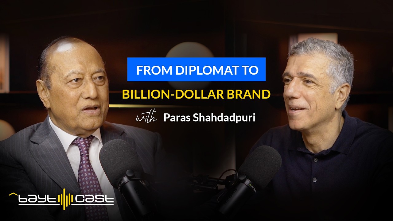 From Diplomat to Billion-dollar Brand (with Paras Shahdadpuri and Rabea Ataya)