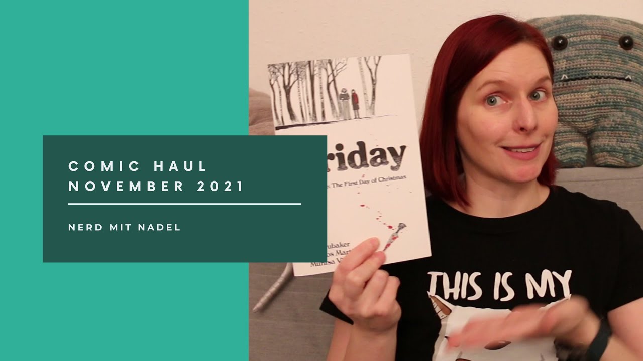 Comic Haul November 2021
