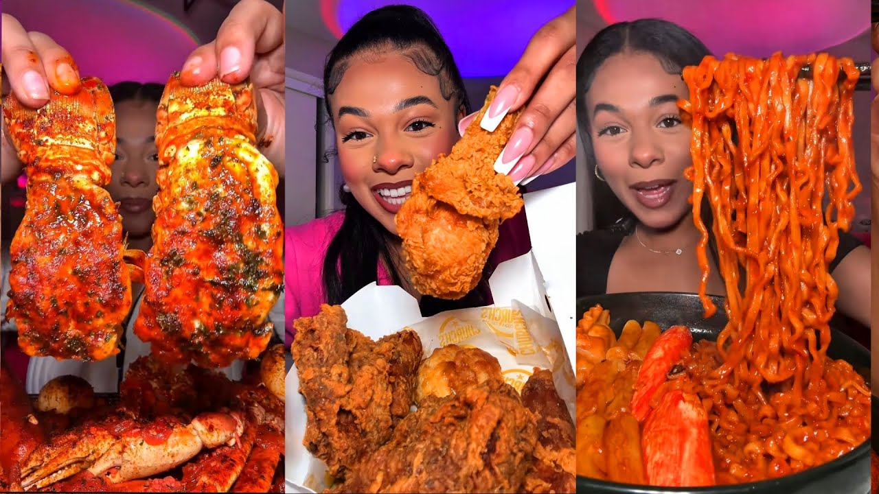 This Fried Chicken & Spicy Noodles Combo Will Blow Your Mind 