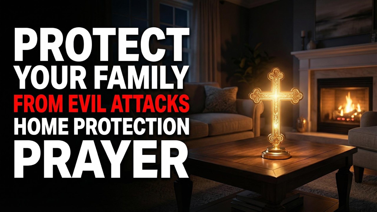 Rebuke Every Attack Against Your Home | Family Deliverance Prayer