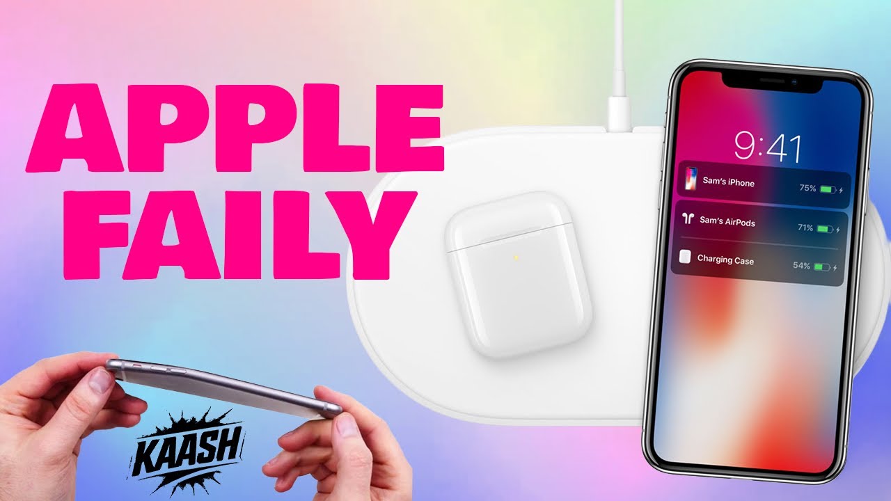 17 let Apple FAILŮ: Antennagate, Bendgate a všechny ostatní průšvihy