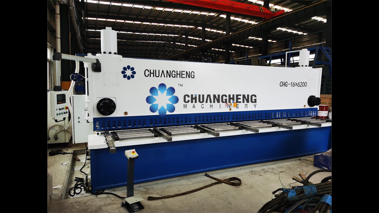 CNC Hydraulic guillotine shear,hydraulic shearing machine,plate cutter,sheet cutting CHG-1662