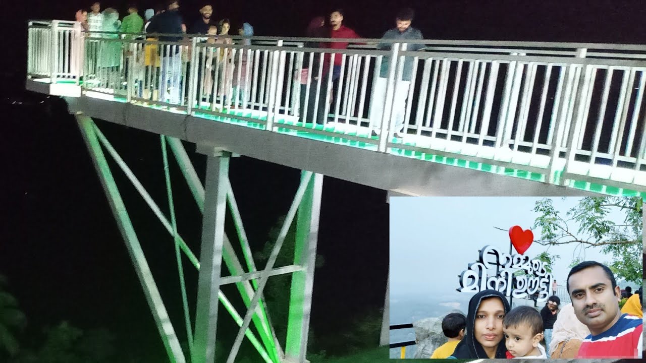 Mini ooty /Misty Land / Glass Bridge /  മലപ്പുറത്തിന്റെ സ്വന്തം mini ooty