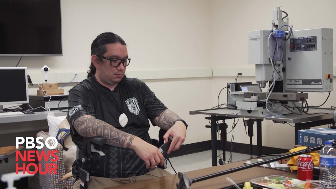 Students with disabilities innovate ways to use spaces, products not designed for them