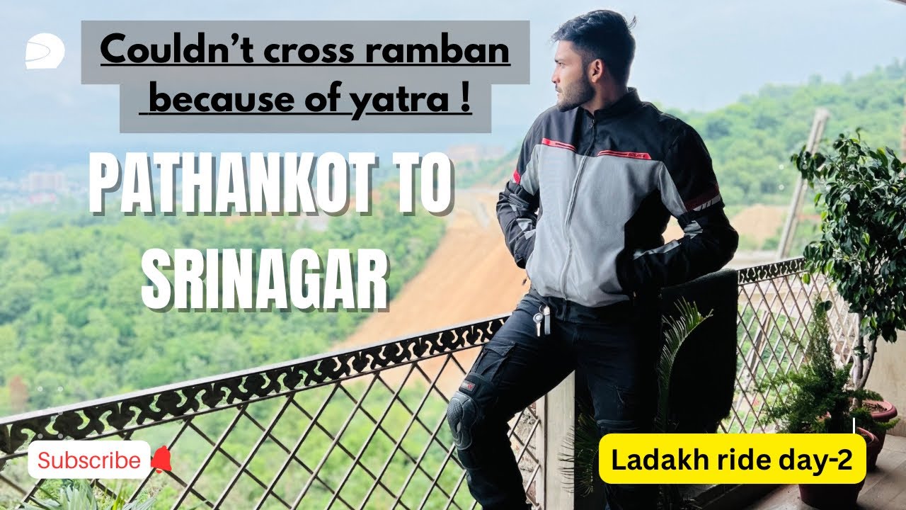 Heard some suspicious speech on the way to Srinagar! 😰🤯( Ladakh series day -2 🙌🏻)