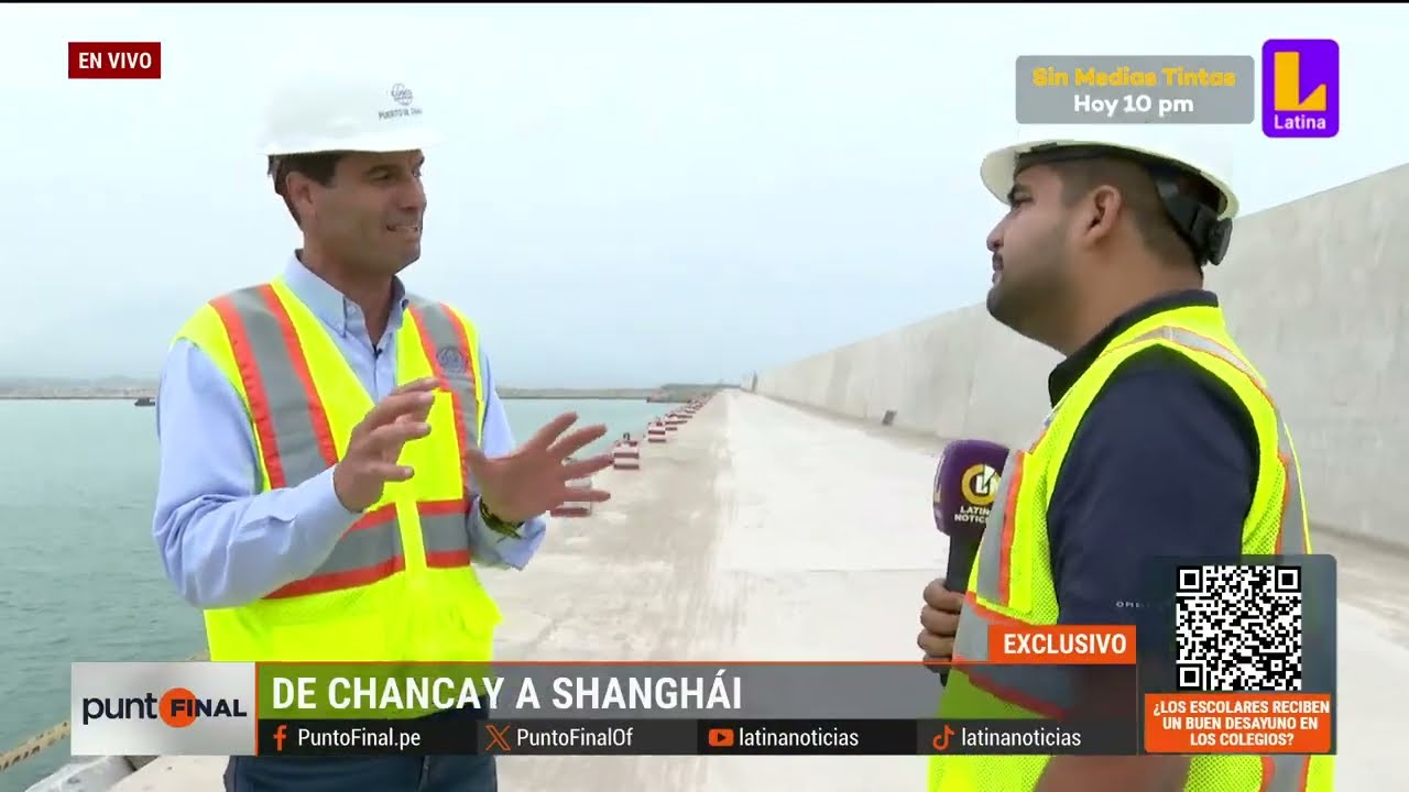 De Chancay a Shanghái: El puerto más grande de Sudamérica