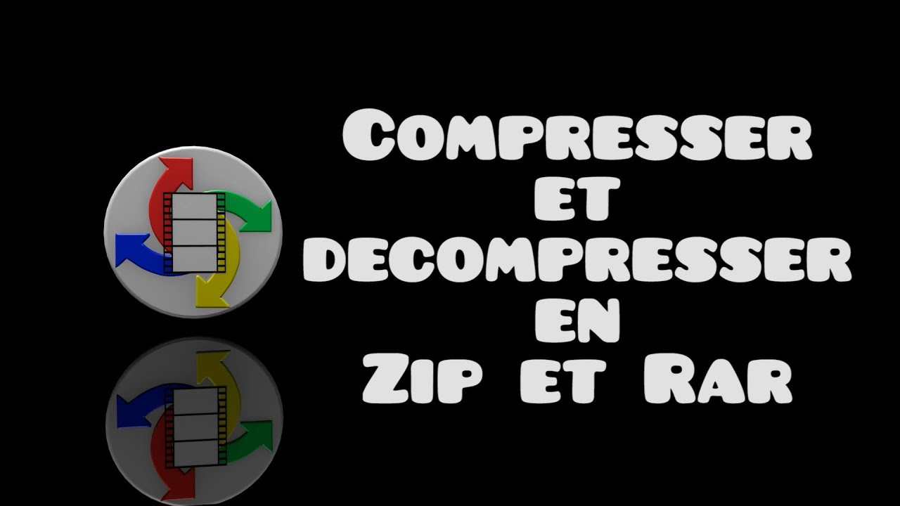 Compresser et décompresser les ficher ZIP et RAR
