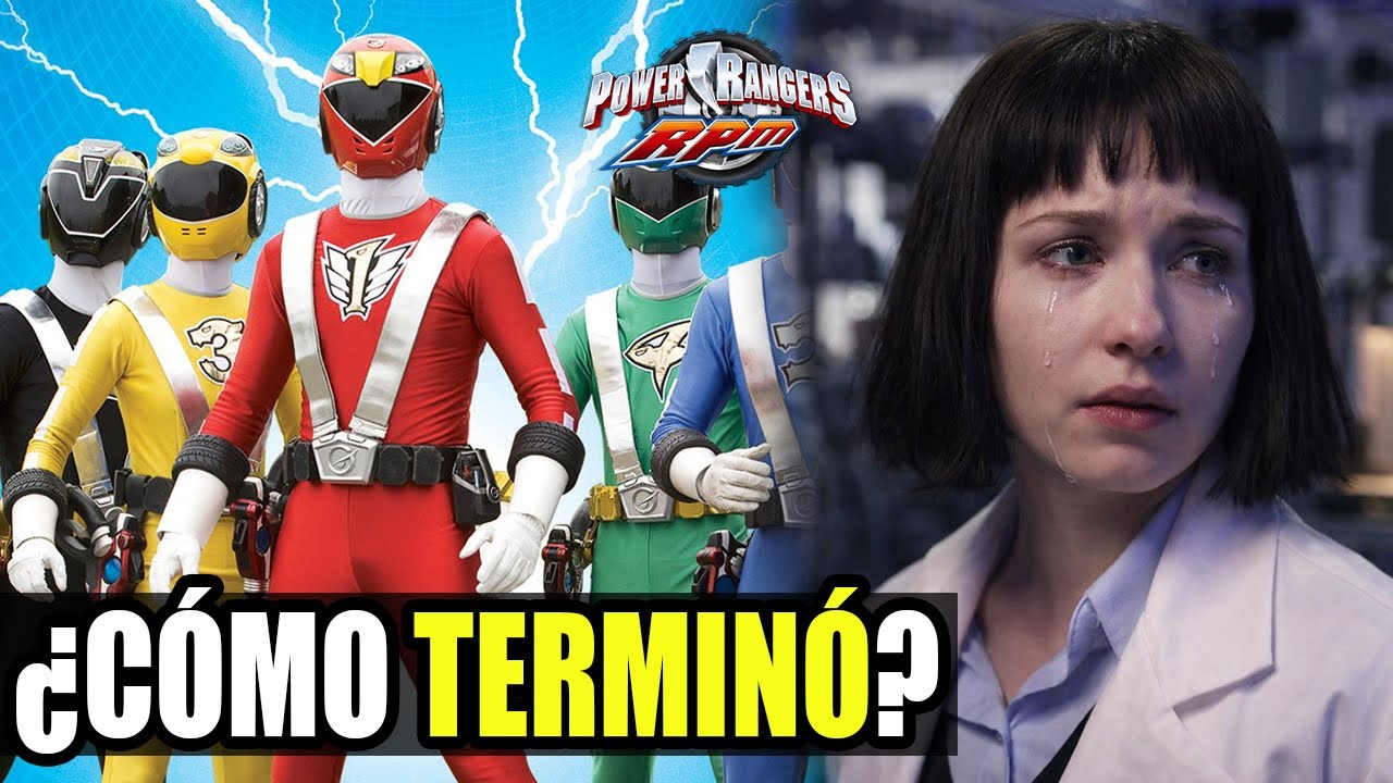¿LA MEJOR TEMPORADA? Te explico todo | Power rangers RPM