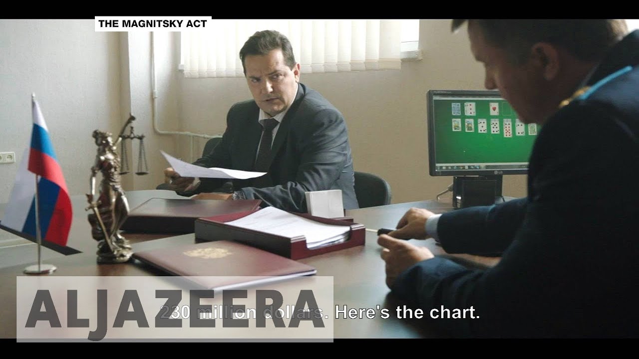 Russian film challenges basis of Magnitsky Act