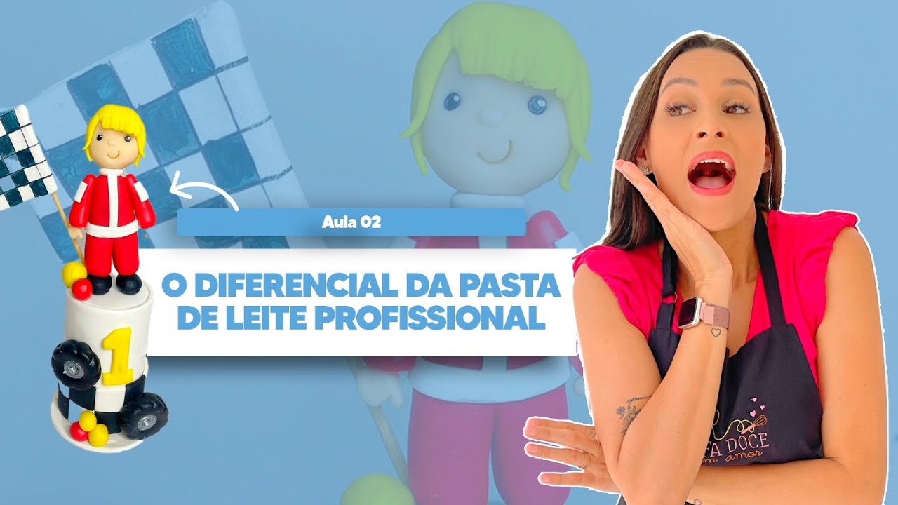 AULA 02 - O DIFERENCIAL DA PASTA DE LEITE PROFISSIONAL (MODELAGEM DO PILOTO)