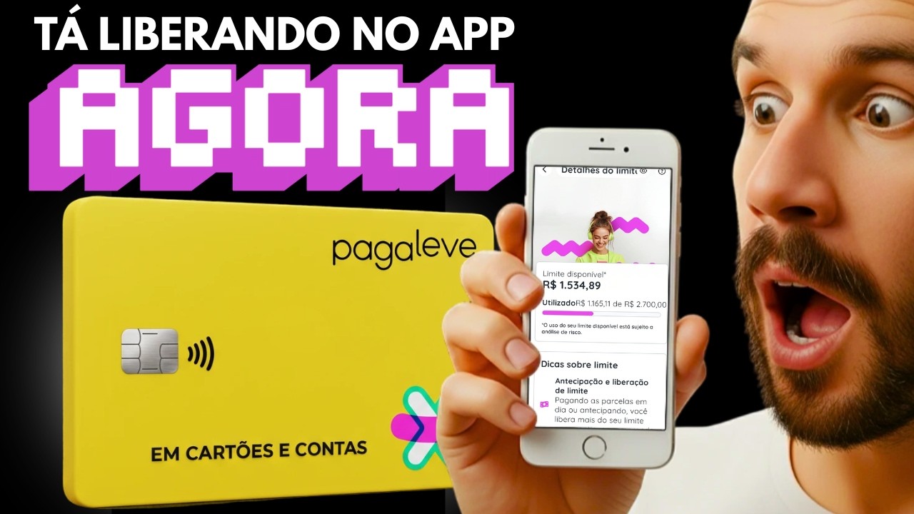 QUENTINHAS! GERAL TÁ ESPERANDO ESSA NOTIFICAÇÃO DE LIMITE, CONFIRA AGORA COMO RECEBER E CONSEGUIR!