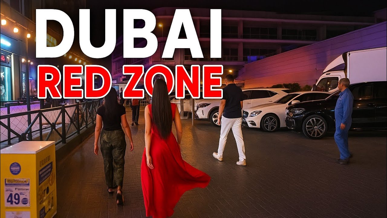 Bur Dubai night View. 
