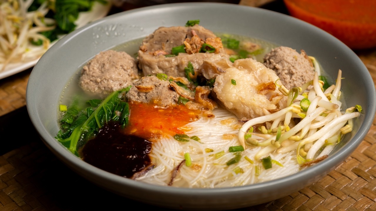 Resepi Bakso Dengan Bebola Daging Kenyal & Bouncy &mdash; Teknik Rahsia Tak Liat & Tak Hancur