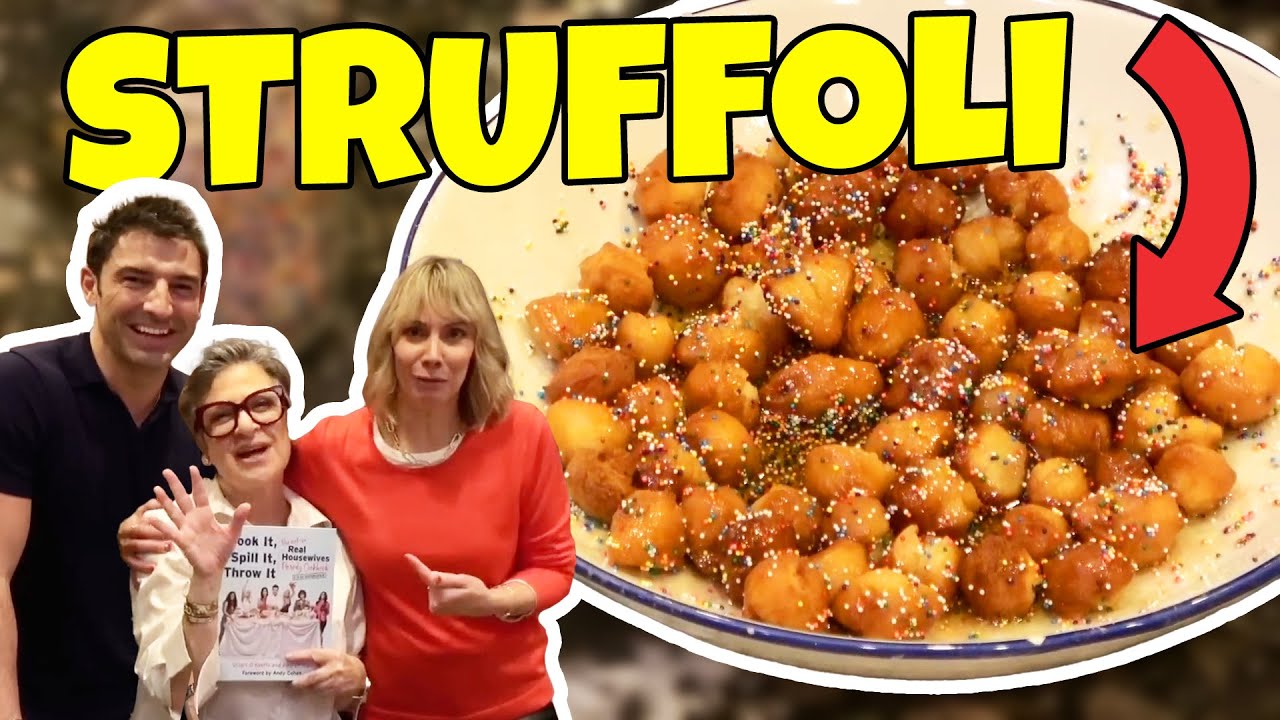 Struffoli recipe: How to make the Italian honey balls holiday dessert by Caroline Manzo