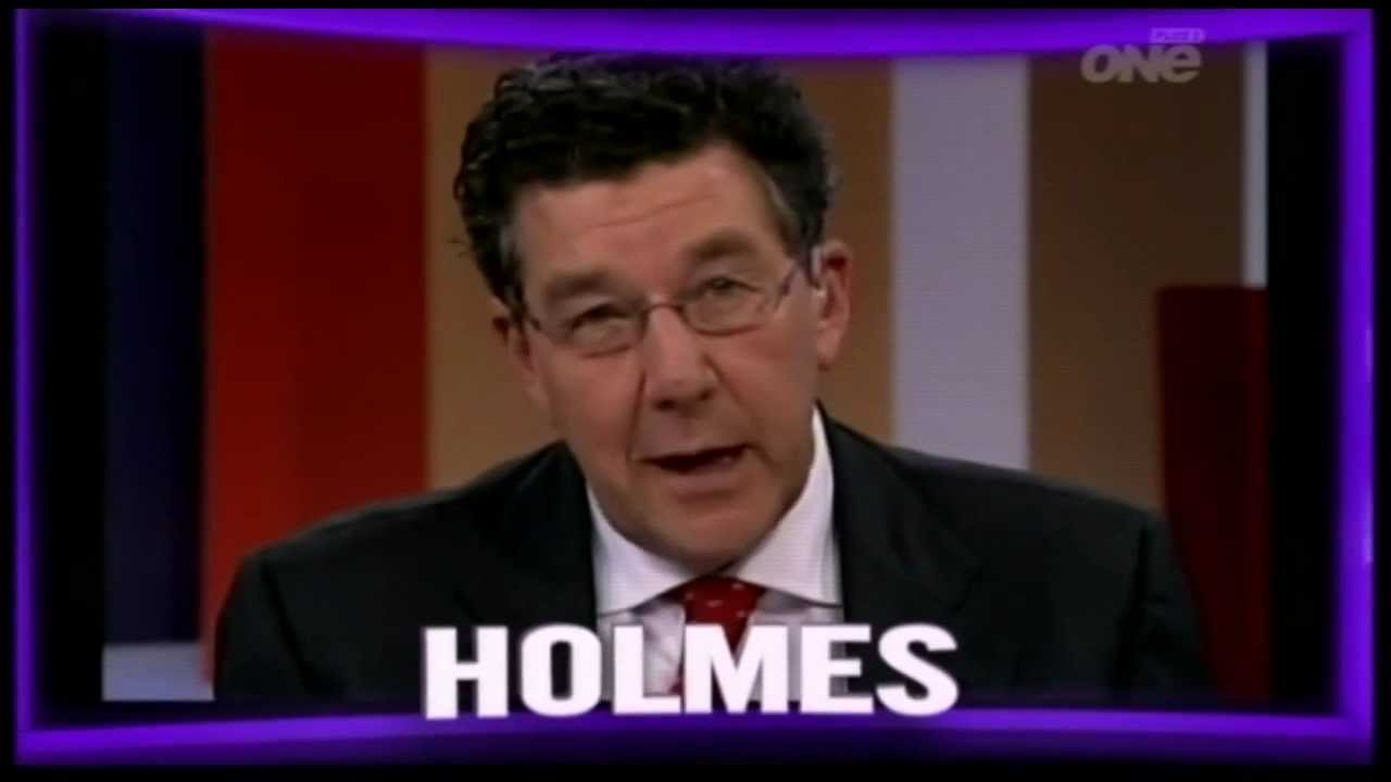 Sir Paul Holmes - Holmes Final Word