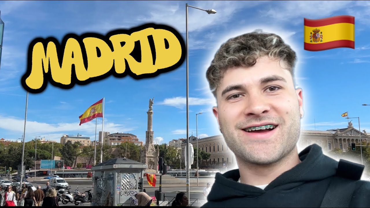 Mi PRIMER VIAJE ✈️ | Madrid, España 🇪🇸 