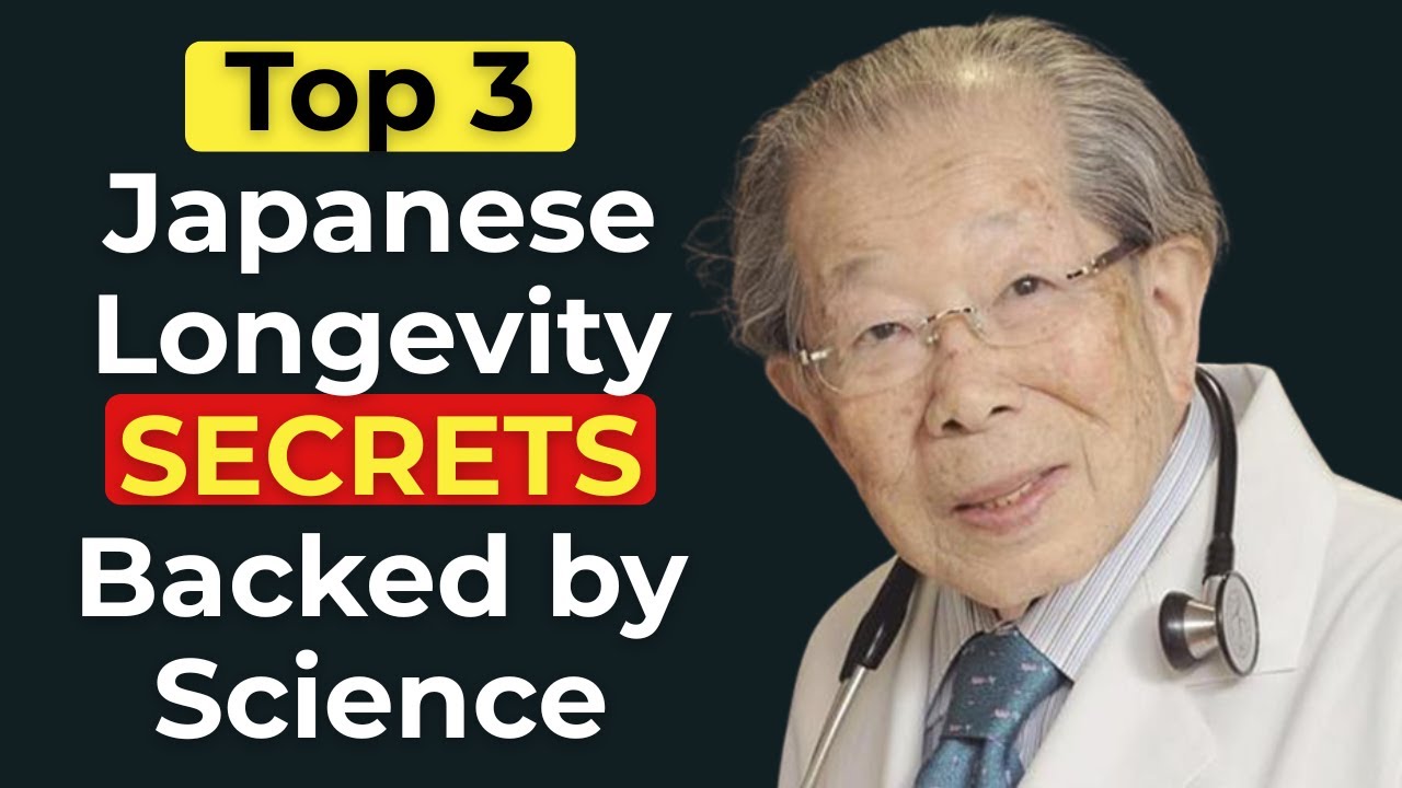 Senior! The 3 Japanese Longevity SECRETS Backed by Science I Peaceful Senior Life.