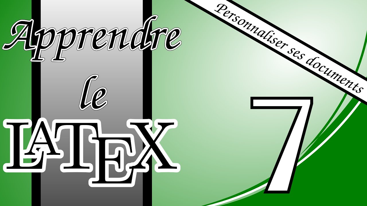 7 - Personnaliser vos documents LaTeX : Modifier les marges à l'aide du package geometry