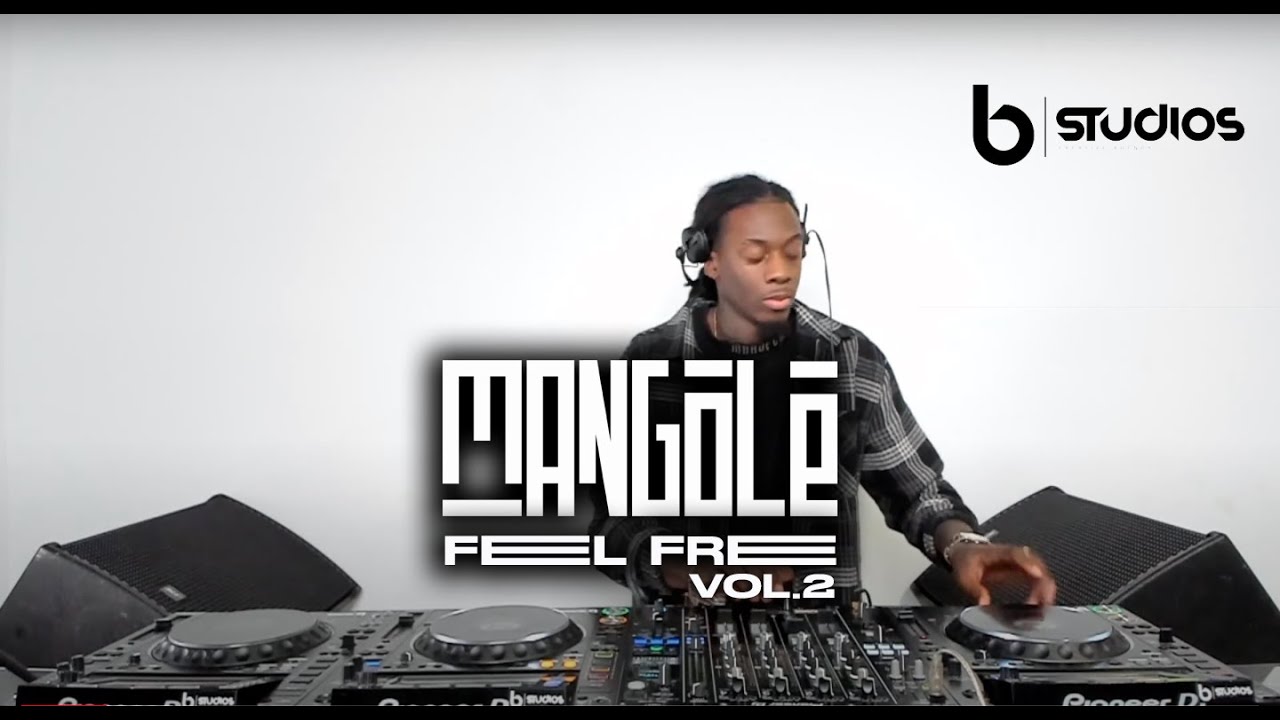 MANGOLE || FEEL FREE Vol.2 |  B-STUDIOS EDITION || 2022